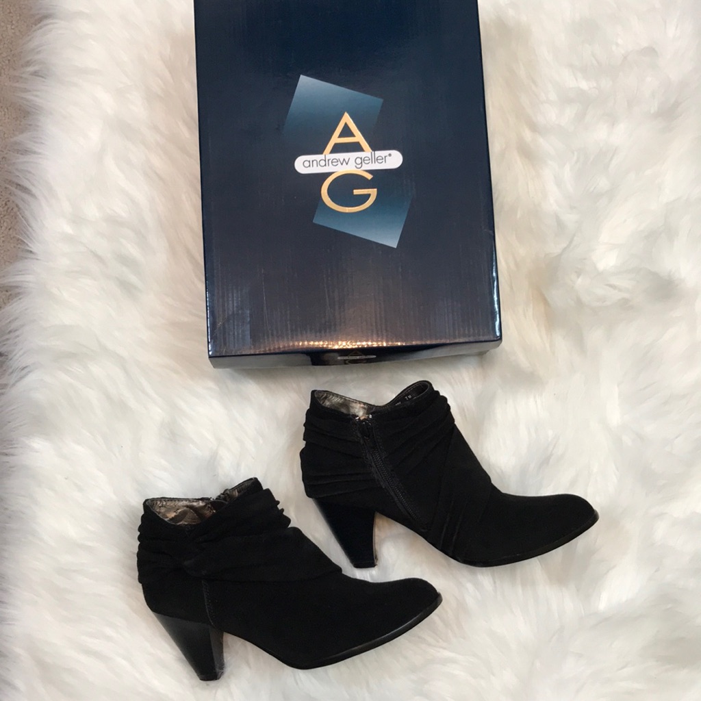Andrew Geller Booties